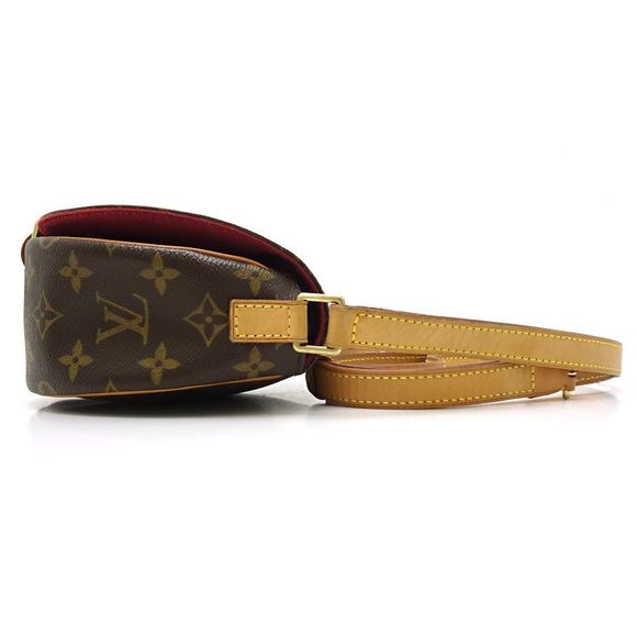 Louis Vuitton Monogram Tambourine Brown Diagonal Shoulder - Picture 2 of 8